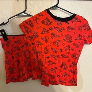 Boy’s Mario Kart Pajamas